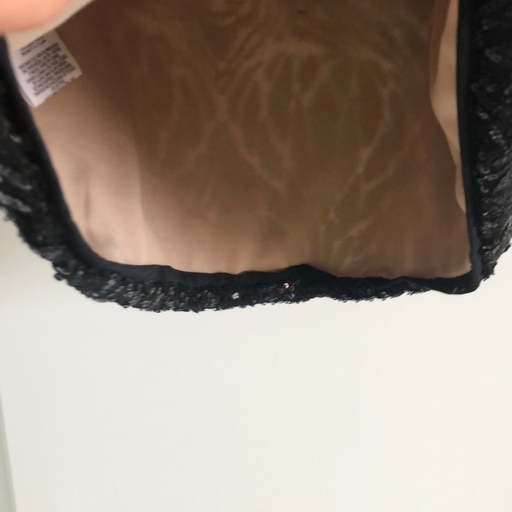 BCBG- Black sequined skirt, size XS - Picture 3 of 5